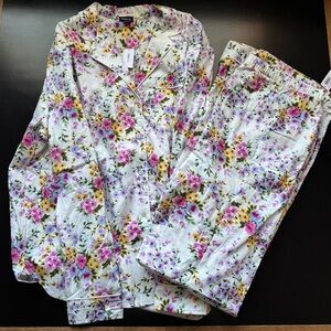 Gap Body Floral PJ set Medium tall